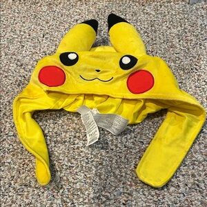 Pokemon Pikachu Costume Hat
